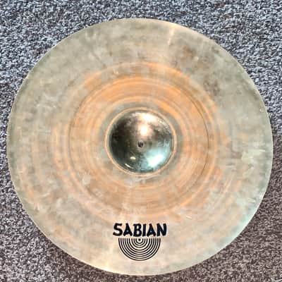 Sabian 21" AAX Raw bell dry Ride Cymbal 2002 - 2018 - Natural image 5