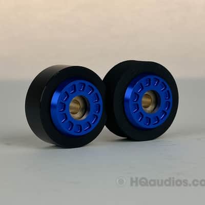 Pair of Pioneer RT-707/701 Pinch Rollers – Precision Replacement –Blue–1Yr WRT image 4