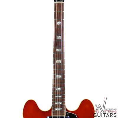 1968 Gibson ES-330 No F-Holes Employee Made Sunburst w/ OHSC image 3