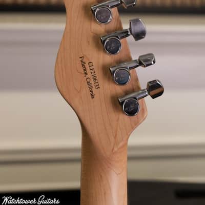2021 G&L ASAT Classic Bluesboy - Redburst Satin image 8