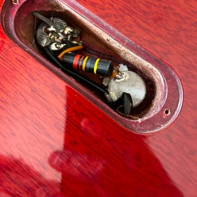 Gibson Les Paul Junior Double Cutaway 1960 (Cherry) image 5
