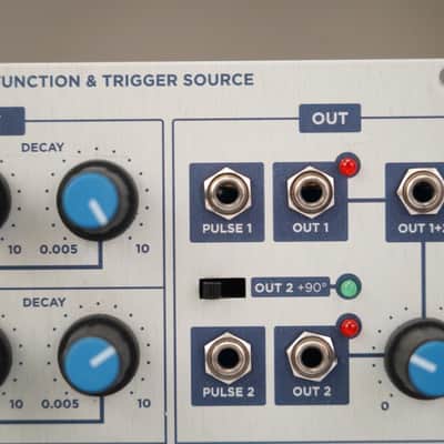 Immagine Sputnik Modular Quad Function & Trigger Source Eurorack Module #58580 - 7