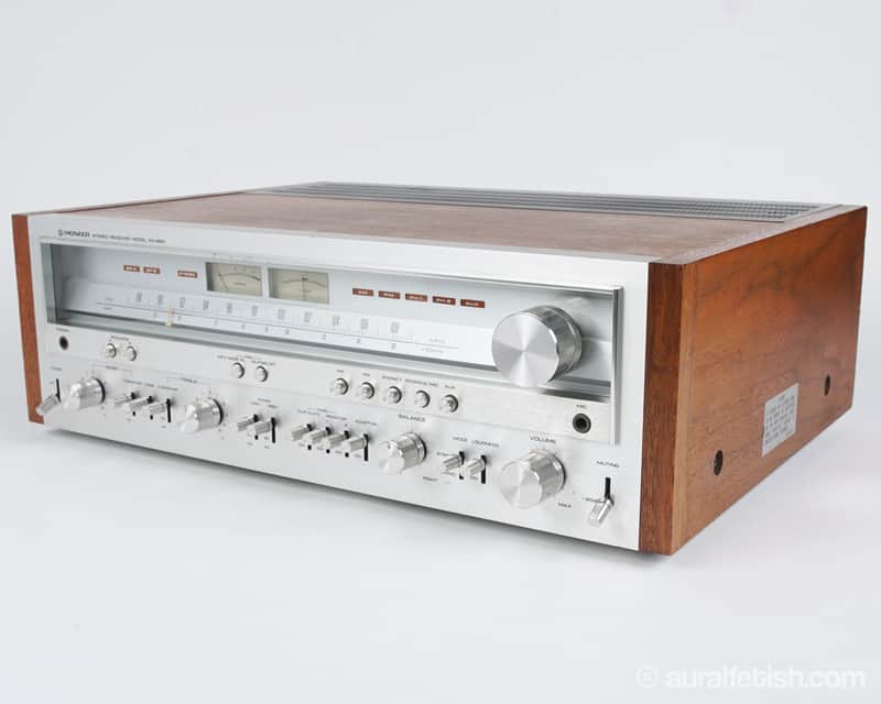 SX-850 65-Watt Stereo Solid-State Receiver | Reverb