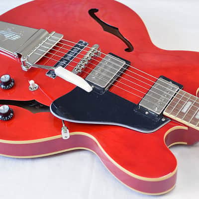 Epiphone Joe Bonamassa '62 ES-335 2022 - Present - Sixties Cherry image 8