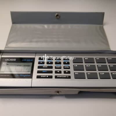 Boss Dr. Rhythm DR-220E - 1980s Drum Machine - Silver - Tested image 17