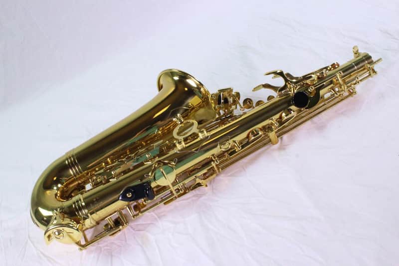 Jupiter Model JAS-767GL Intermediate Alto Saxophone MINT | Reverb