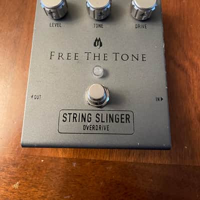 Free The Tone SS-1V String Slinger Overdrive | Reverb