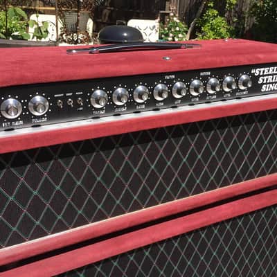 Overdrive Deluxe - Dumble Steel String Singer SSS Clone 100 Watt 1X15 Altec Mercury, Vox • Special image 3