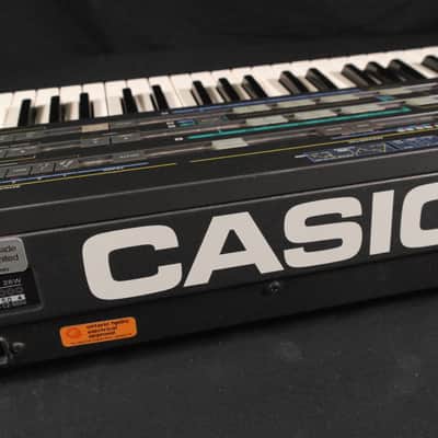 Casio CZ-5000 61-Key Synthesizer Keyboard Made in Japan image 2