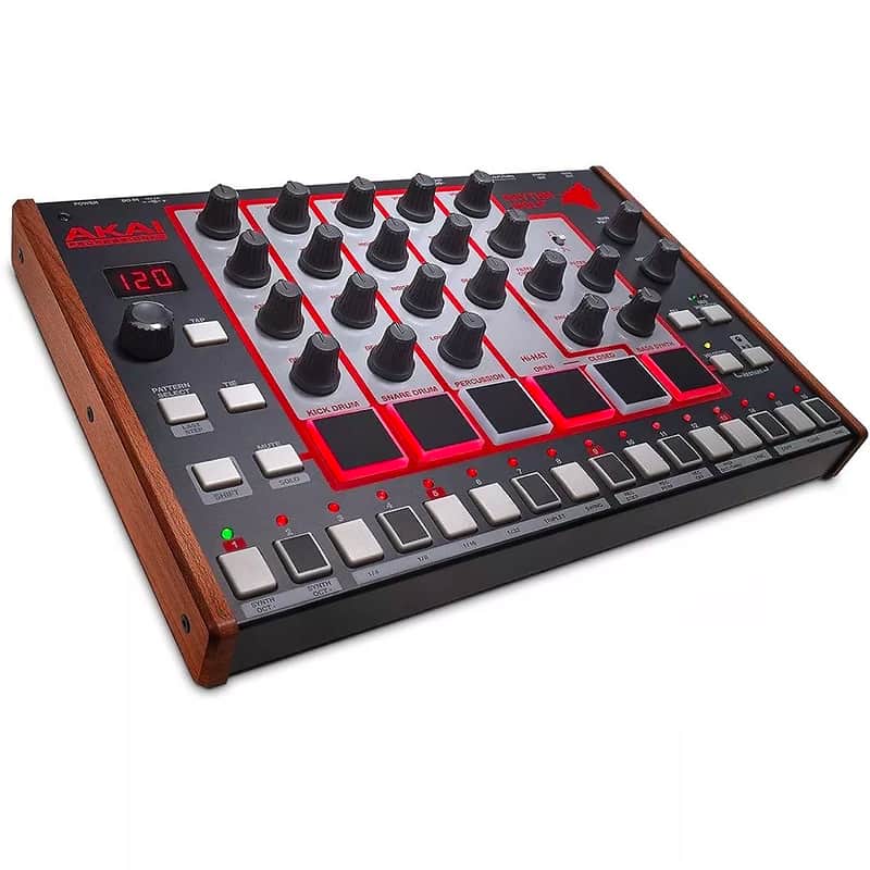 Akai Rhythm Wolf Analog Drum Machine and Bass Synthesizer | Reverb