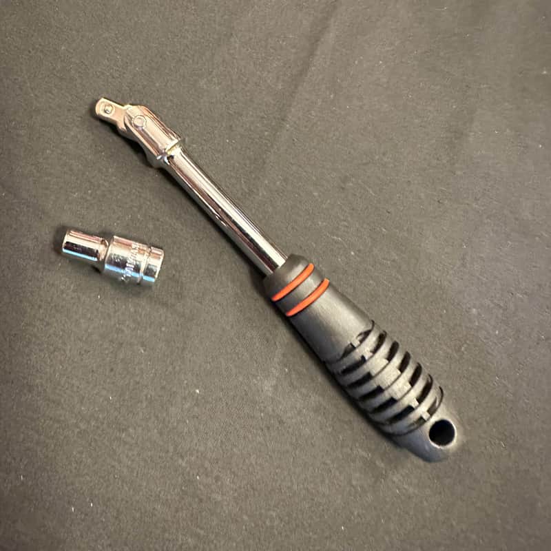 REMO Swivel Handle Drum Key, Doumbeks & Tubanito, 1/4 Drive, 5/32 Hex Socket-NEW image 1