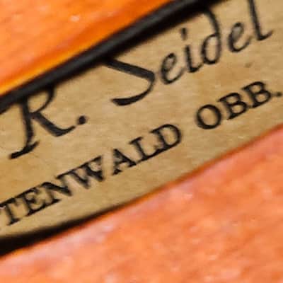 Seidel model VA-10E size 15.5 viola, Germany, 1988, Very Good Condition image 9