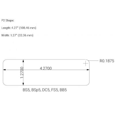 NORDSTRAND FS5 FAT STACK 5 STRINGS NECK image 2