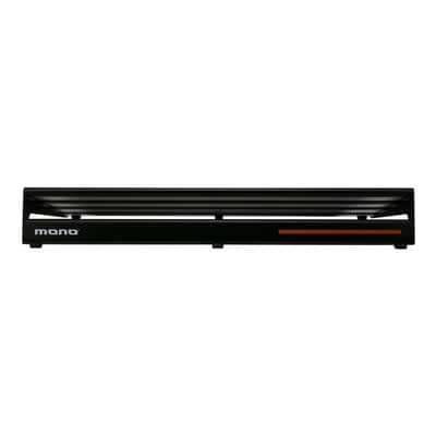 MONO Pedalboard Rail Medium Black + Stealth Tour Accessory Case image 4