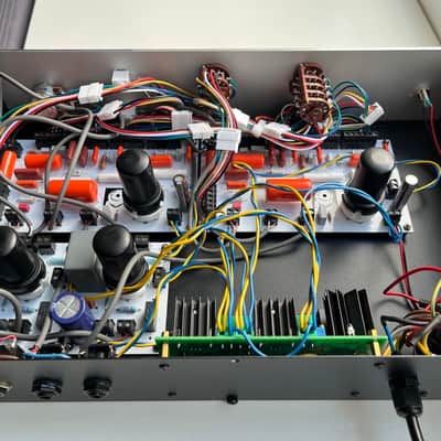 DIY partial kit PCB for tube program EQ with gain stage, mastering grade image 8