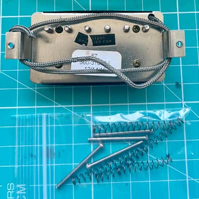 Gibson '57 Classic Humbucker Set - Zebra image 2