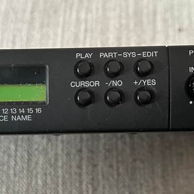 Yamaha TG100 Tone Generator - Black