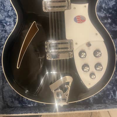 Rickenbacker 381 12v69 2014 - Jetglo image 2