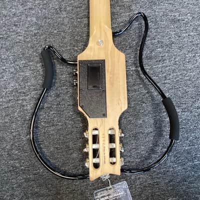 Wright Guitars Soloette Silent Travel Nylon String Acoustic Guitar image 3