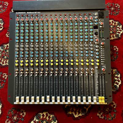 Allen & Heath MixWizard WZ4 16:2 16-Input Stereo Mixer image 1