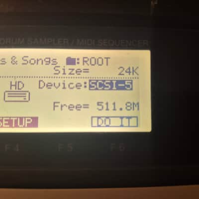 Akai MPC2000XL MIDI Production Center, 32MB, ZuluSCSI, printed manuals. image 18