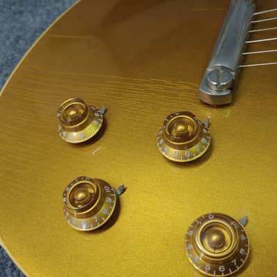 1991 Gibson Les Paul Classic  All Gold  Artist Guitar image 5