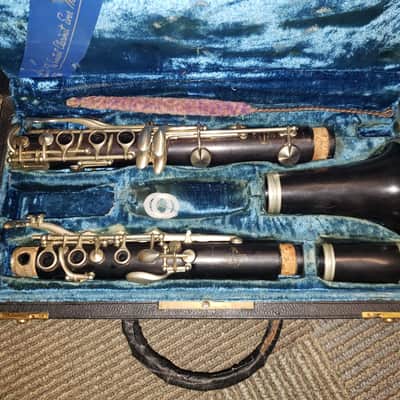 Vintage Buffet Crampon Pre-R14-1/2 Bb Clarinet R13 W/ Extra Keys--Overhauled! image 1