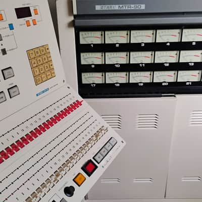 Otari MTR-90 MKII – 24-Track 2” Analog Tape Machine (LOW USE) + Remote, Auto Locator & Extras RARE • LOCAL PICKUP (NY TRI-STATE) • SERIOUS BUYERS ONLY image 1