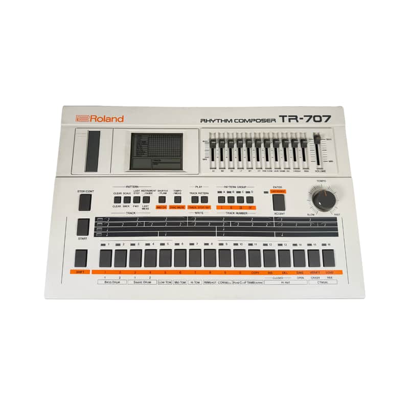 Roland TR-707 Rhythm Composer - Exclusive Soundgas HKA Modified Edition image 1