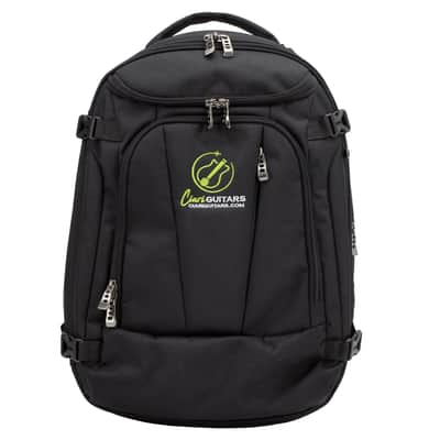 Ciari Travel Guitars Ascender Standard 2026 HH Rampart Red with Free Backpack! image 9