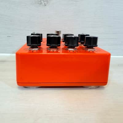 BYW Audio Fast Piggy Boutique High Gain Distortion Overdrive Guitar Effects Pedal Handbuilt USA 2010's image 3