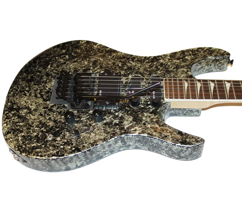 Kaman GTX 33 1980s Electric Guitar in Black Flash | Reverb