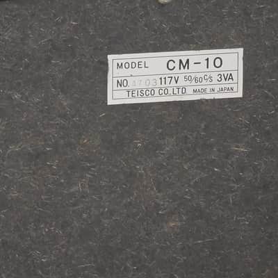Teisco Checkmate 10 1960's - Black image 3
