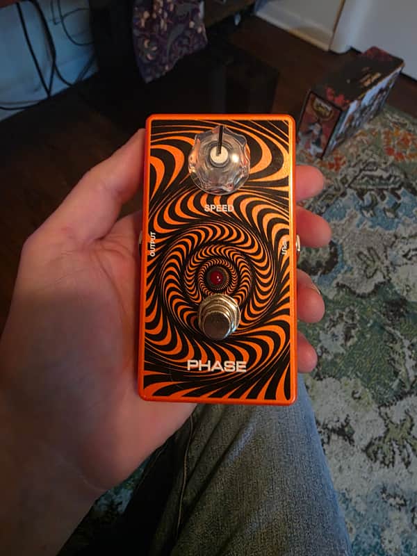 MXR WA90 Wylde Audio Phase 2023 - Present - Orange