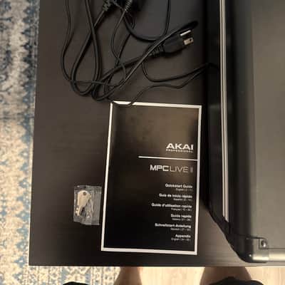 Akai MPC Live II Standalone Sampler / Sequencer 2020 - Present - Black (bundle with Analog Hardshell Case) image 3