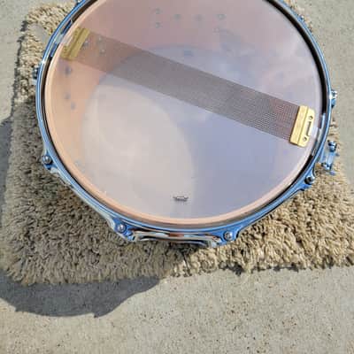 DW Collector's Series Exotic VLT 7x14 Snare Drum - Mapa Burl W/ Protection Racket Bag (C013-4) image 15