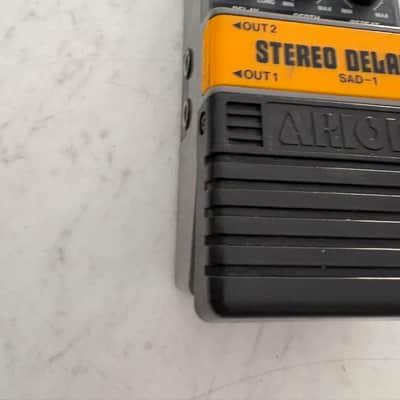 Arion SAD-1 Stereo Delay 1980s - Yellow Bild 3
