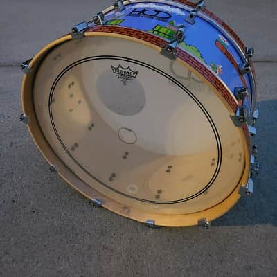 Hacksaw Drums Mario Drum Set image 10