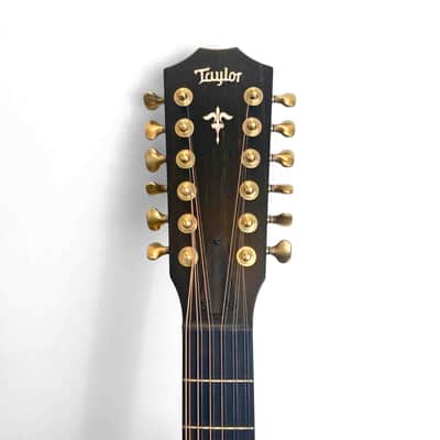 Taylor 12-String Builder's Edition 652ce WHB - Wild Honey Burst image 10