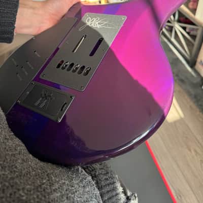 Ernie Ball Music Man John Petrucci Signature Majesty Maple Top 6 2022 - 2024 Crystal Amethyst image 12