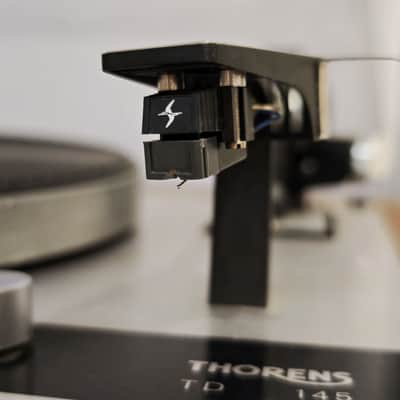 Thorens TD-145 Turntable / Shure Cartridge - New Belt image 4