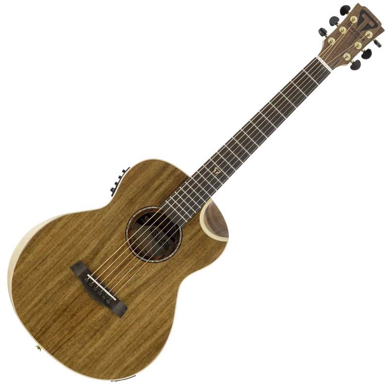Traveler Guitar Redlands Concert Acoustic-Electric Guitar (Koa) | Factory B-STOCK image 1