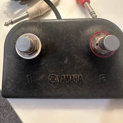 Yamaha Yamaha Dual Footswitch G50/100 Series Amps Yamaha 1975