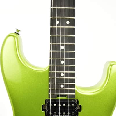 Charvel Pro-Mod San Dimas Style 1 HH FR E 2022 Green Metallic 3731gr image 6
