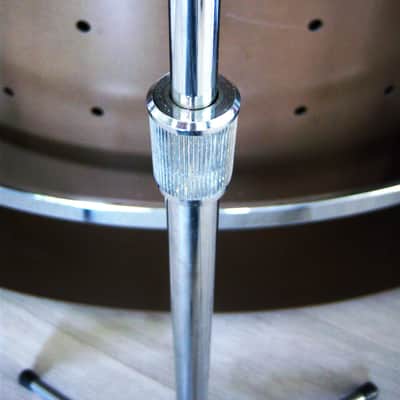 Vintage RARE 1950's Atlas CS-33 microphone floor stand MS10C MS12C MS11C CS42 CS32 Shure Electro Voice # 2 image 5