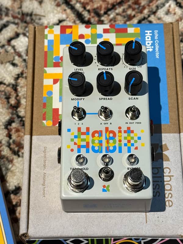 Chase Bliss Audio Habit