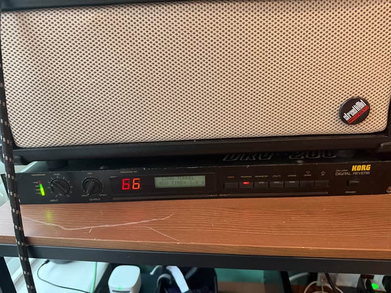 KORG DRV-2000 Digital Reverb 24-bit Digital Reverberation | Reverb UK