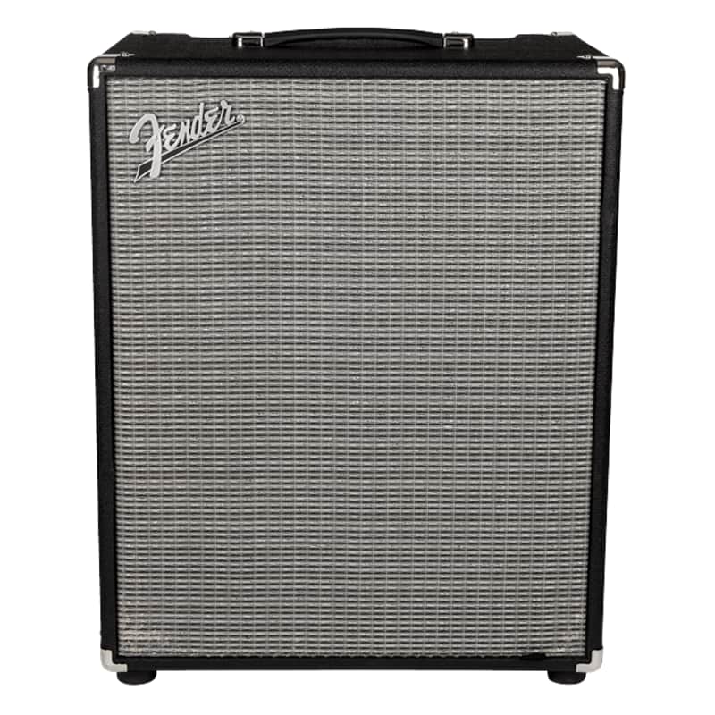 Fender Rumble 500 (V3), 120V, Black/Silver Bild 1