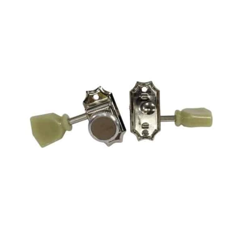 Gotoh SD90 Nickel Magnum Lock Vintage Guitar Machine Heads Set of 3 + 3 image 1