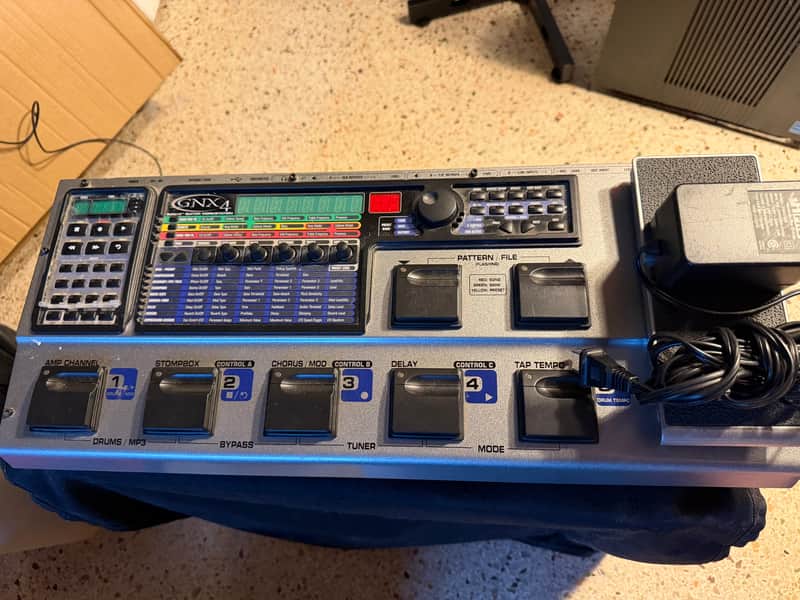 DigiTech GNX4 Guitar Multi-Effects Workstation 2004 - 2007 - Silver image 1